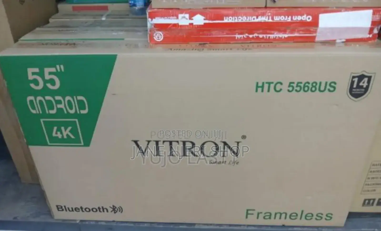 55 Inch Vitron Smart Android Tv