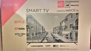 Webos Vitron 65"Smart Tv