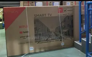 Original 75 Inch Vitron Smart Tv With Weboos
