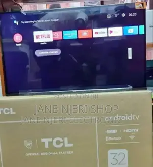Original 32 Inch Smart Android TCL Tv