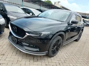 Mazda CX-5 2018 Gray