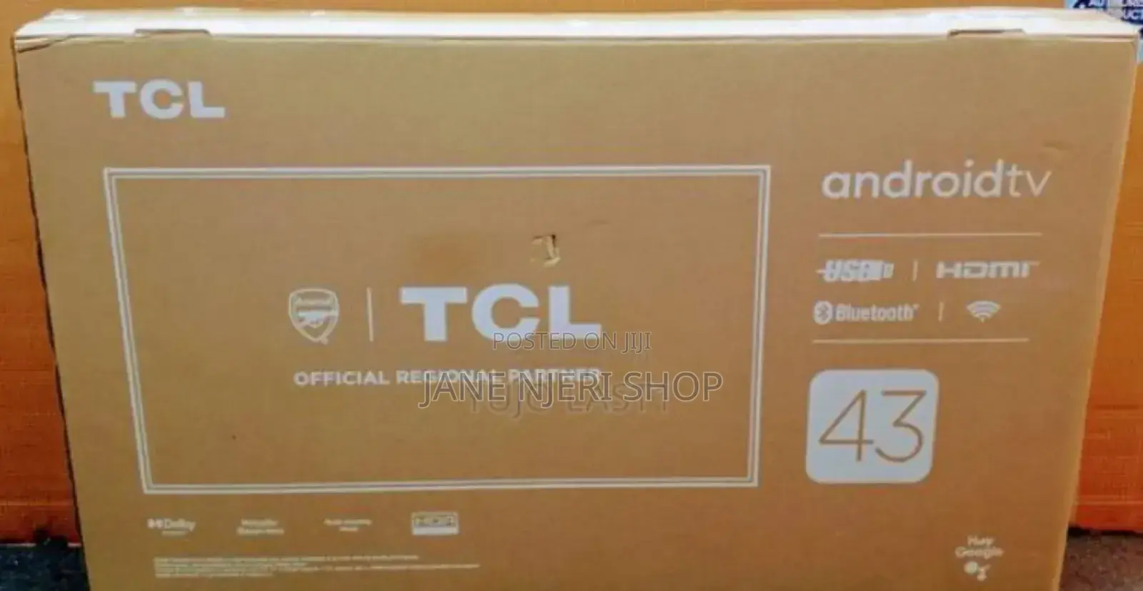 43 Inch TCL Smart Tv