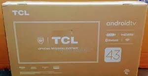 43 Inch TCL Smart Tv