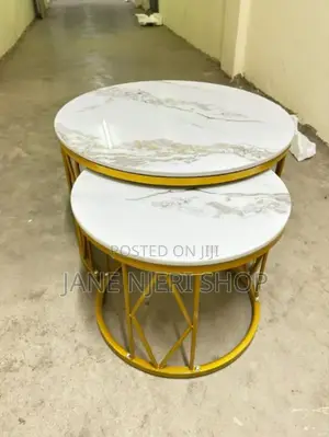 Pure Executive Marble Effect Coffee Table