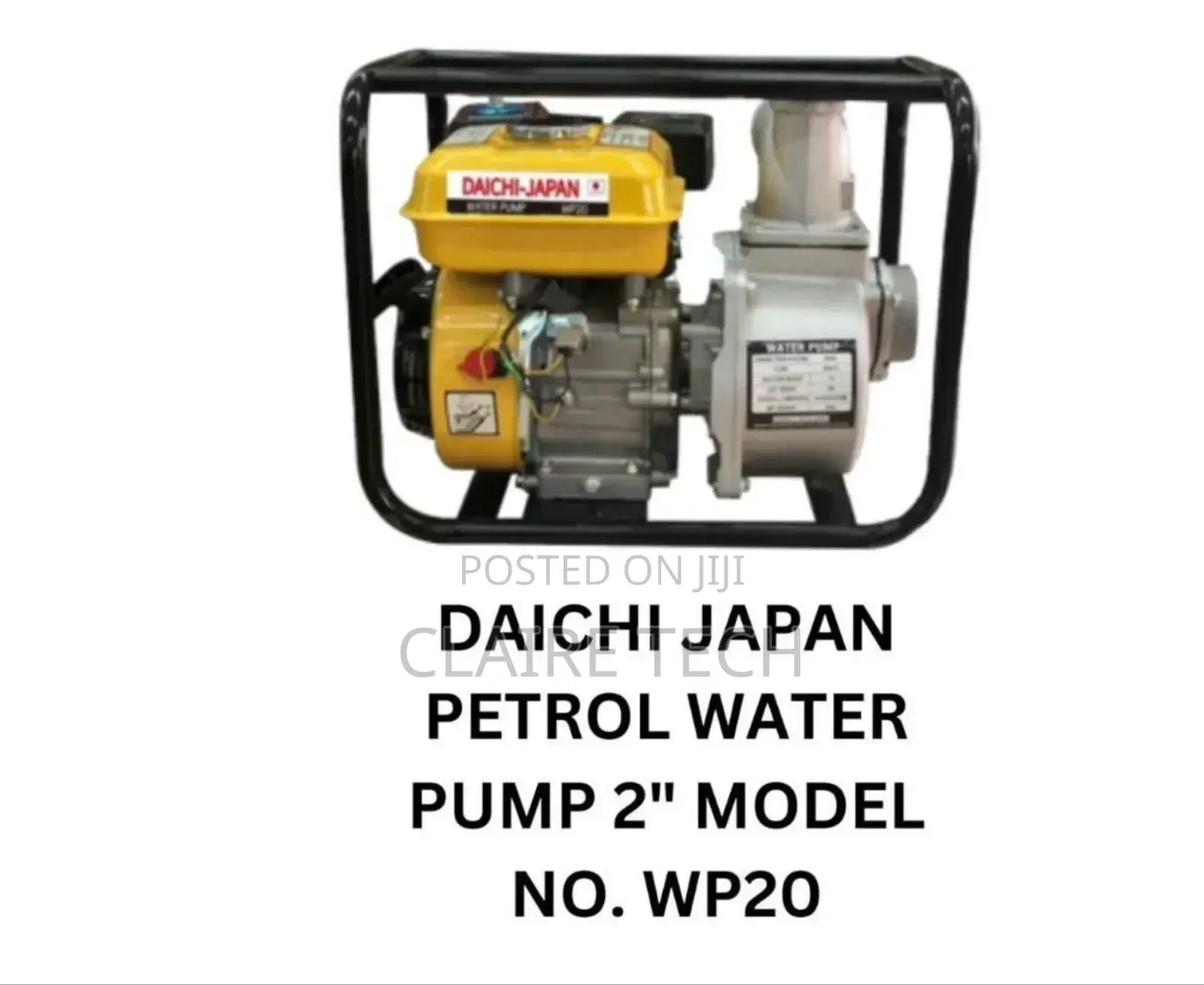 2 Inch DAICHI Petrol Water Pump