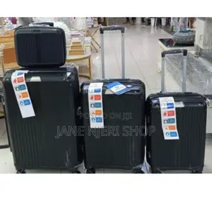 Luxurious 4 In 1 Unbreakable Rubber Suitcase (Travel)