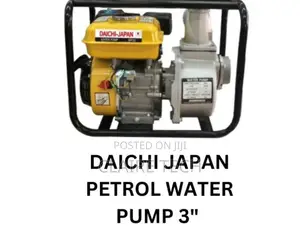 DAICHI Japan Petrol Water Pump 3 Inch