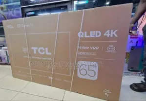 65 Inches TCL Smart Android Tv