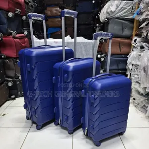 Luxurious Unbreakable Size 4 3in1 Rubber Suitcase
