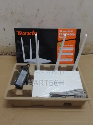 Tenda F3 N300 300 MBPS Wireless Wifi Router