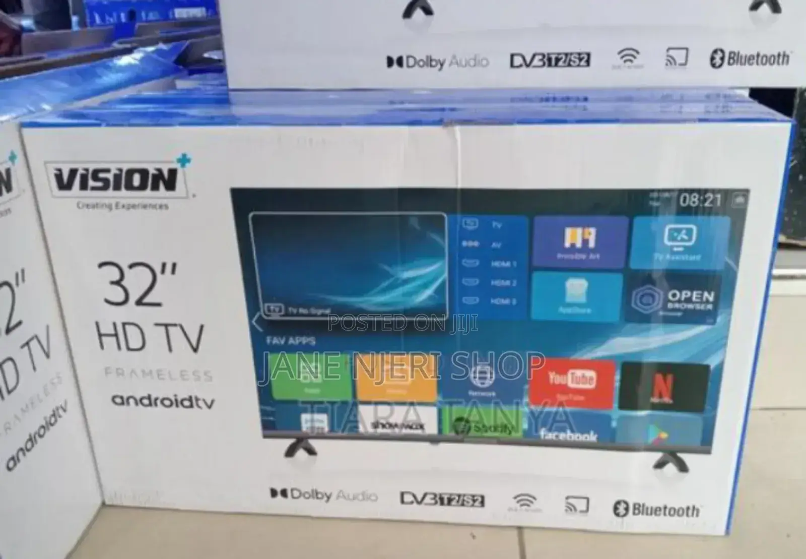 32 Inch Vision Smart Tv