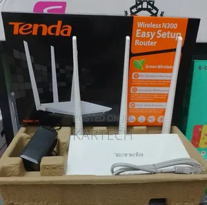Tenda 300 MBPS Wireless Wifi Router