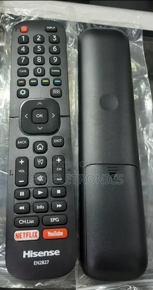 Replacement Remote EN2B27 for Hisense Smart TVS + Batteries