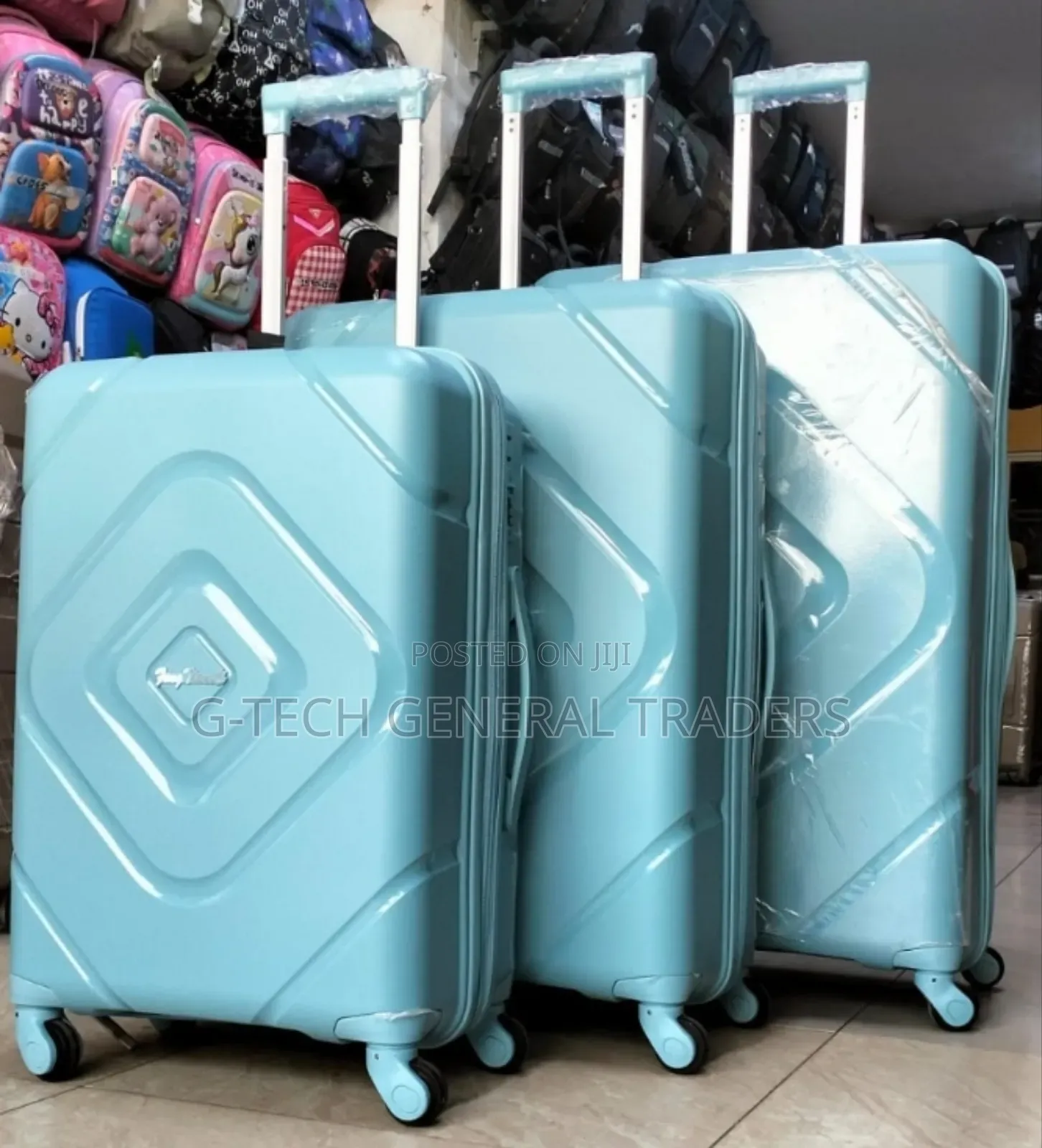 Unbreakable Size1 3in1 Rubber Suitcase