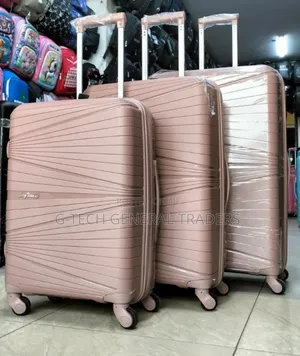 Fashionable Size1 Unbreakable 3in1 Rubber Suitcase