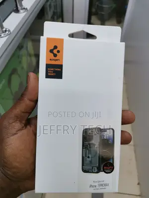 iPhone 15 Pro Max - Spigen Ultra Hybrid Magfit Magsafe Prem