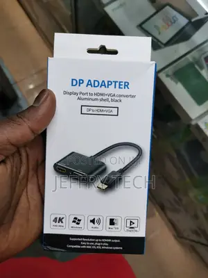 Travel a/v Adapter: 2-in-1 Displayport to HDMI or VGA