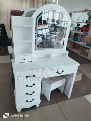 White Dressing Table Mirror