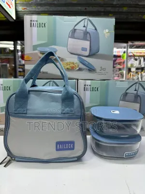 3pc Insulated Lunch Bag