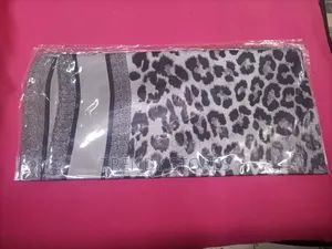 Printed Short Neck Scarf