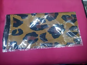 Printed Short Neck Scarf