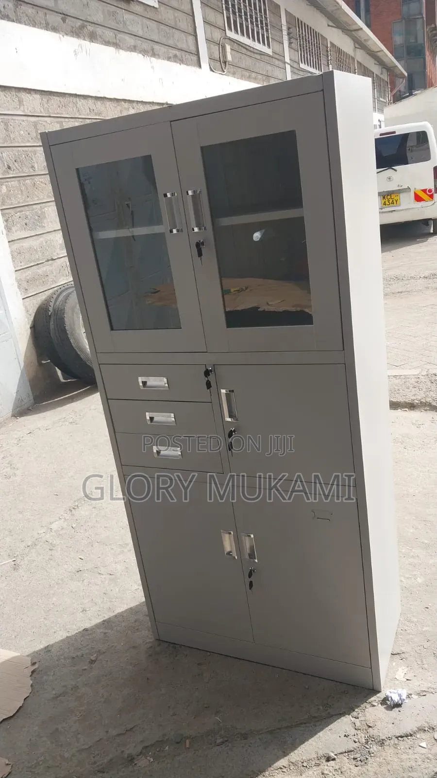 Lockable Storage Cabinets
