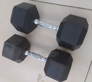 20kg Hexagonal Dumbbells Set (Pair