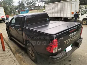 Get This Great Hard Tri-Fold Cover for Your Toyota Hilux