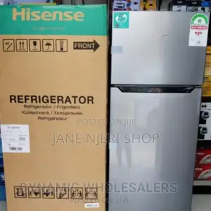 Best Quality 121litres Hisense Fridge Double Door