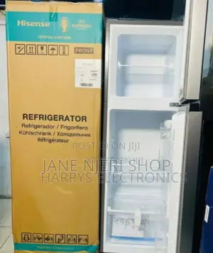 Hisense 154l Double Door Fridge