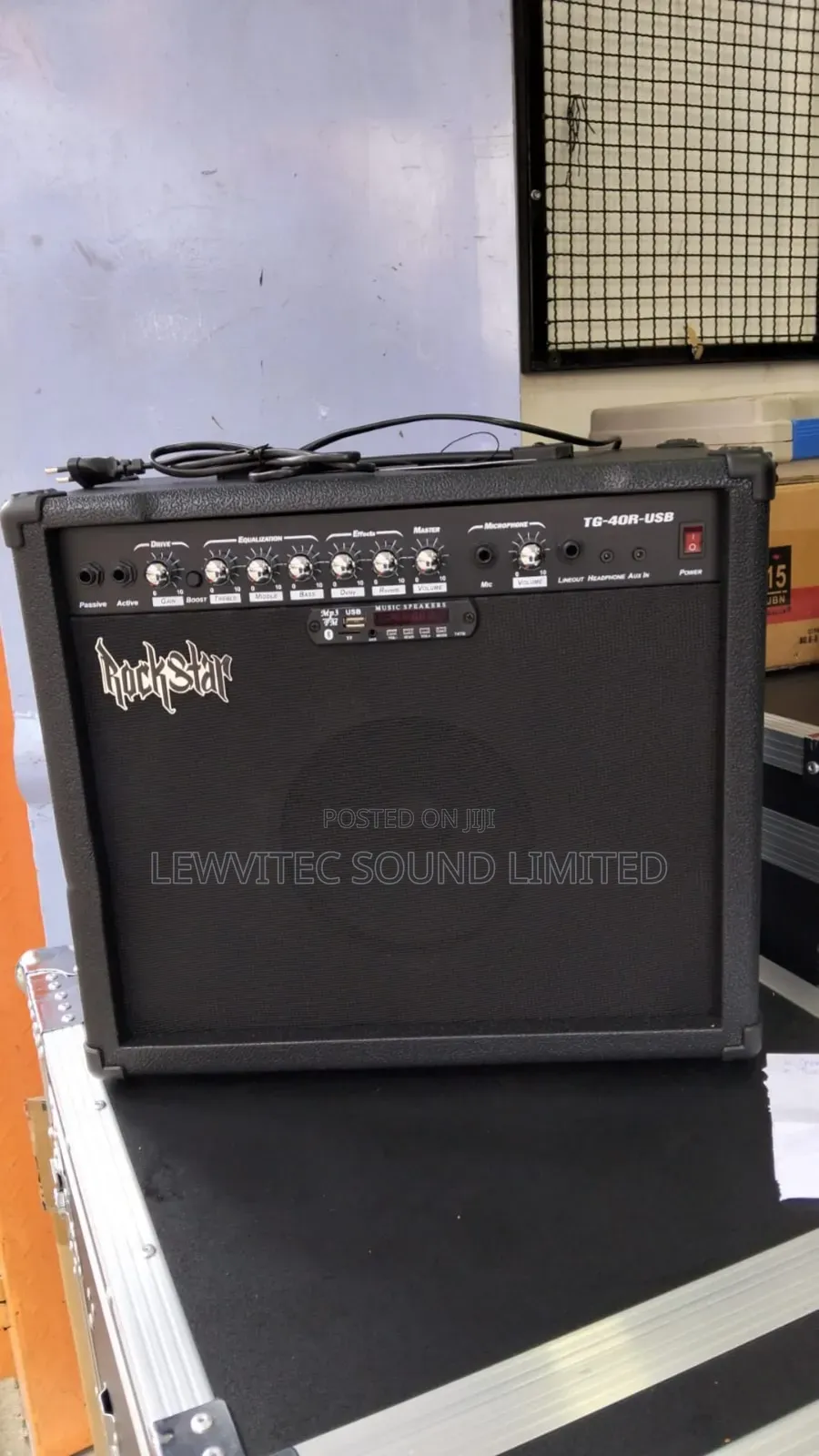 Guitar Combo TG 40 Usb