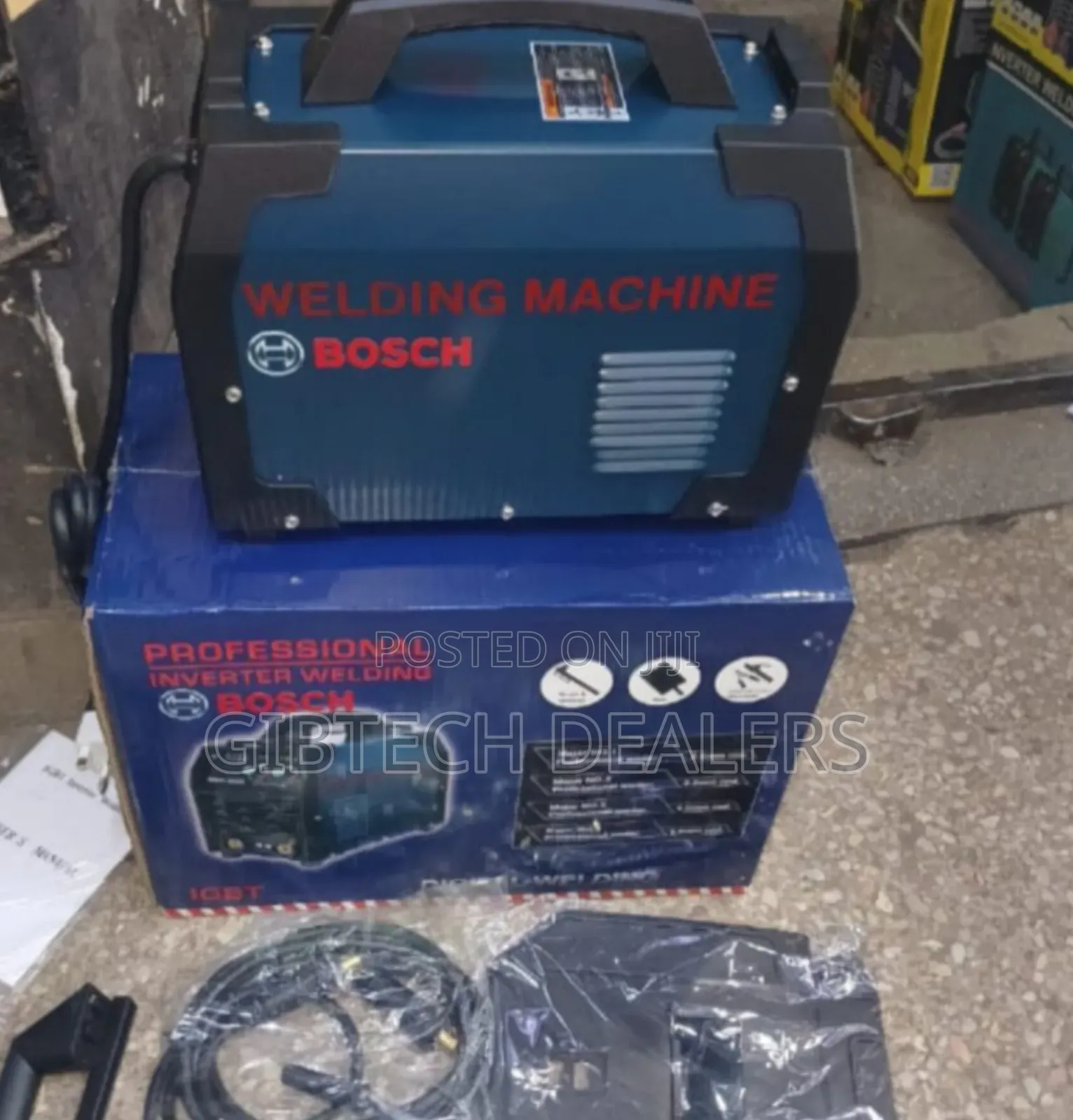 Bosch 500amp Welding Machine