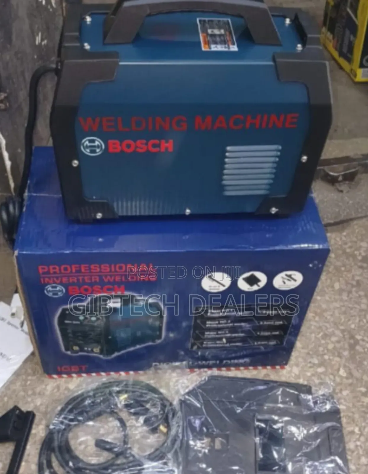 Bosch 500A Welding Machine