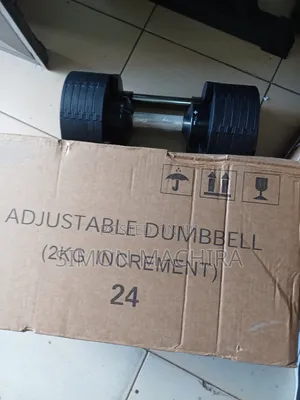 Adjustable Dumbell. 2kg Incremental Dumbell