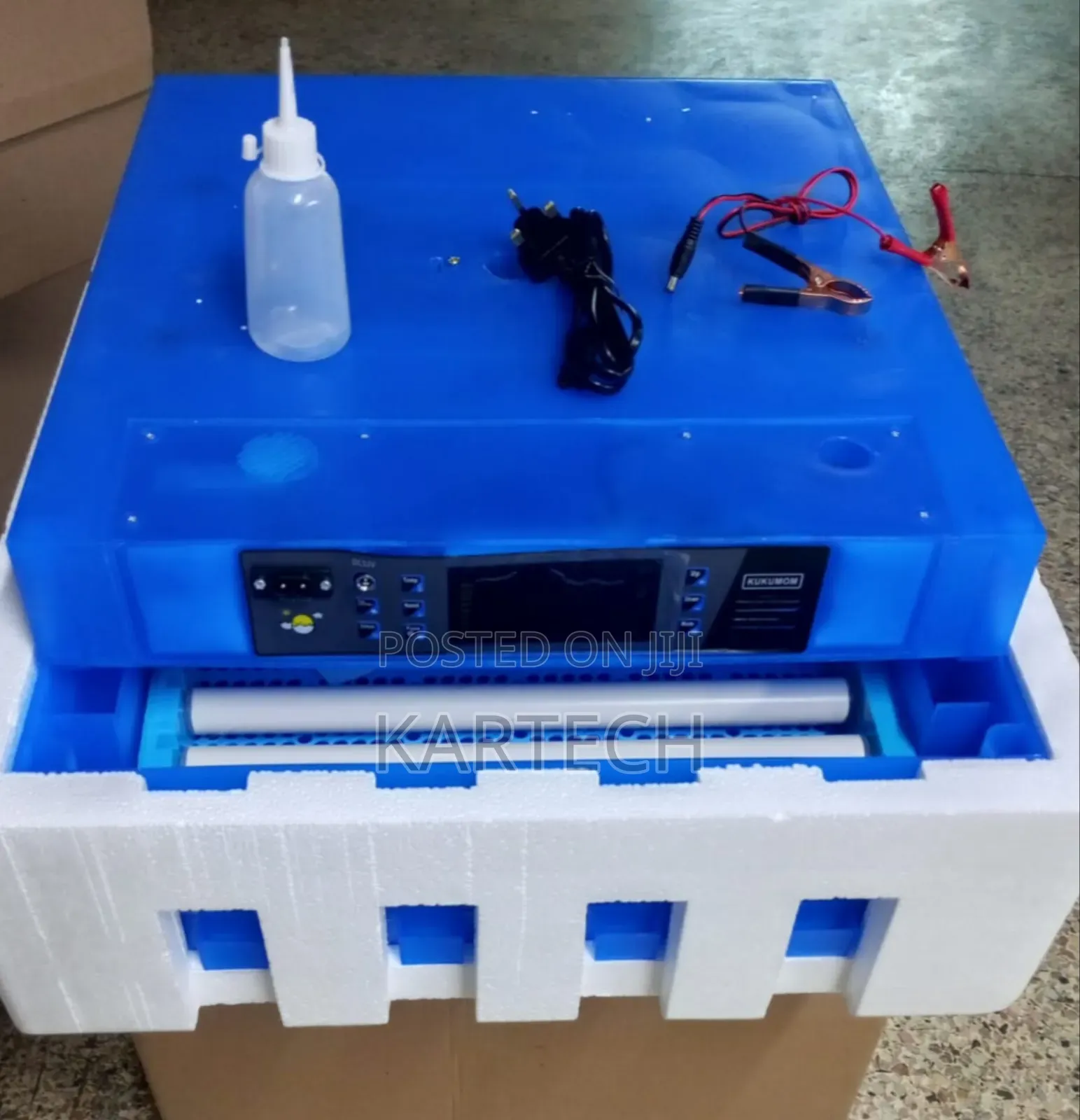 64 Eggs Ac/Dc Automatic Roller Incubator