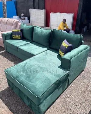 Top Class 6 Seater L Sofa