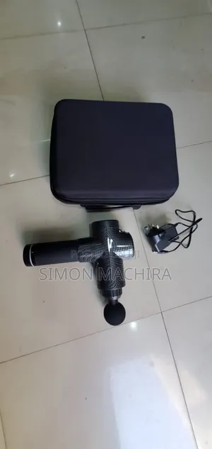 Gym Deep Tissue 6 Head Massager Gun