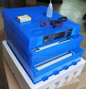 192 Eggs Automatic Incubator 
With Humidifier 
L