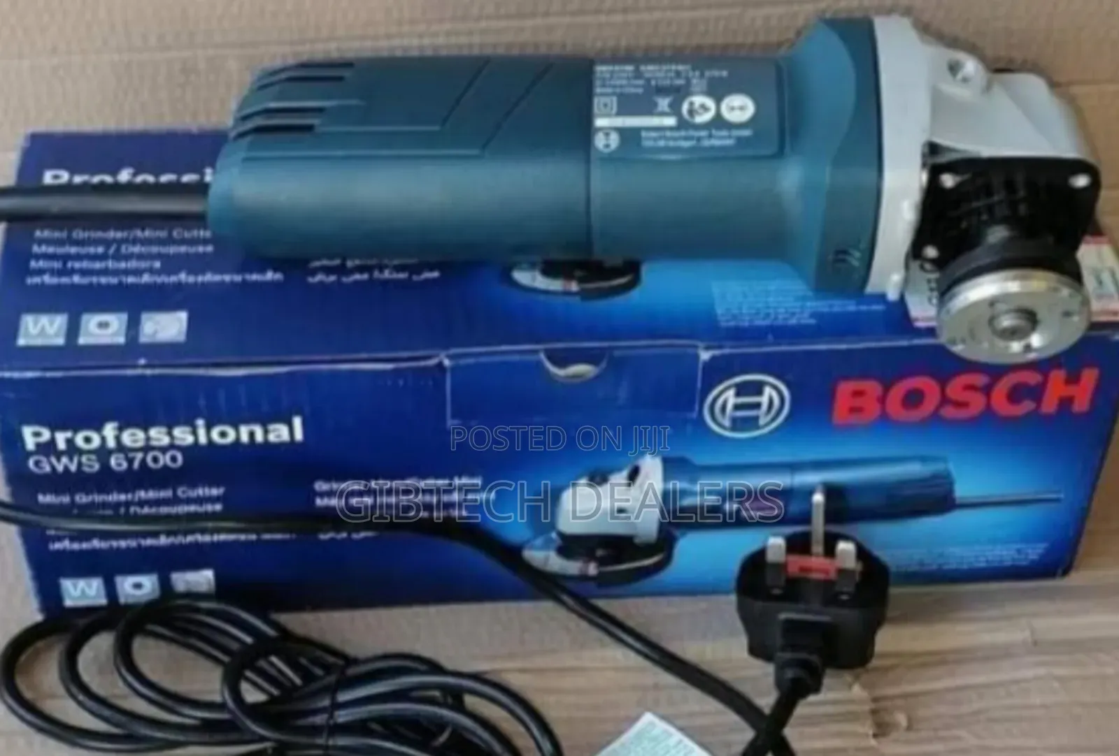 Bosch Professional Angle Grinder