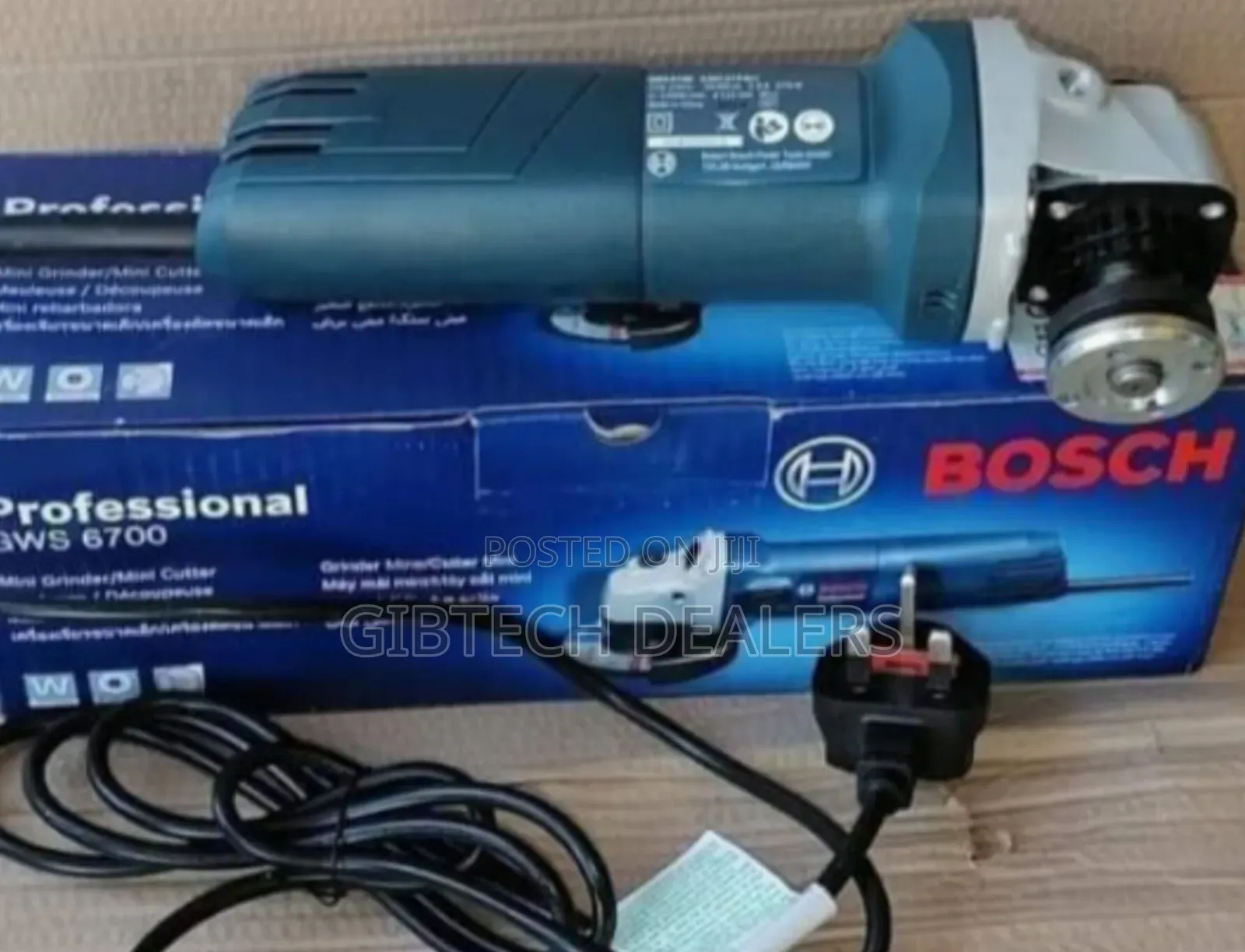 Bosch 4" Angle Grinder
