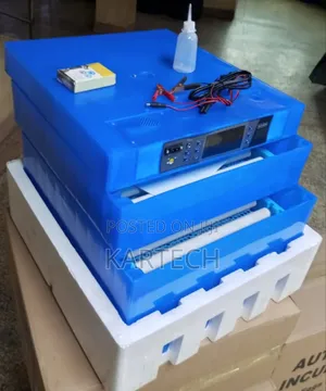 192 Eggs Automatic Roller Incubator 
With Humidifier