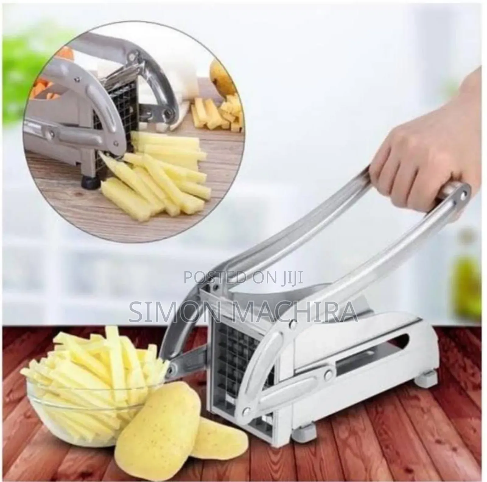 Chips Cutter. Potato Chipper