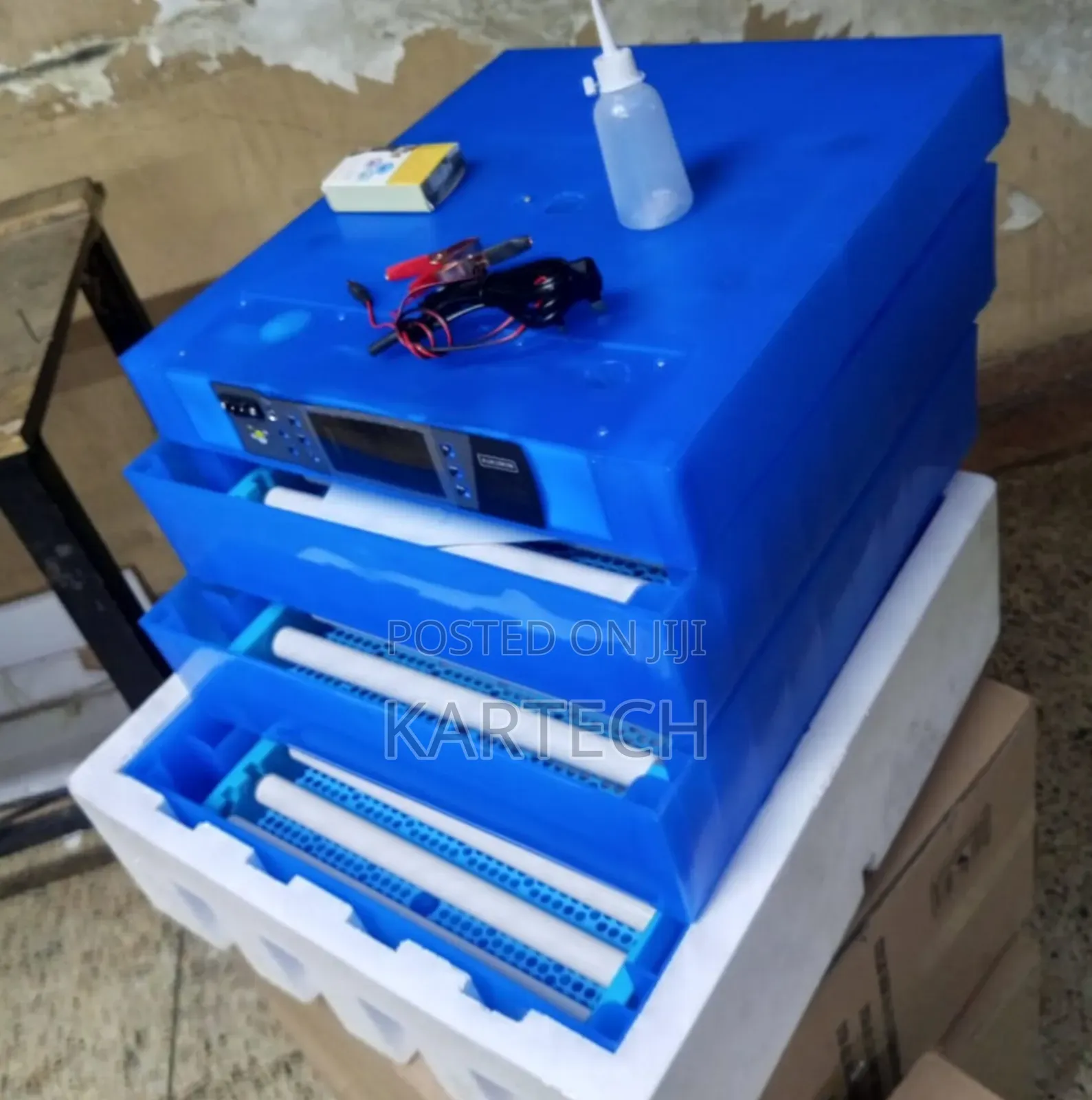 192 Eggs Automatic Roller Incubator