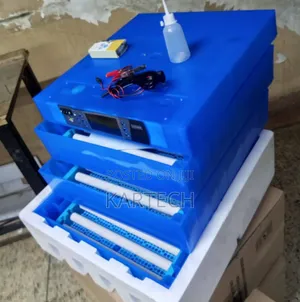 192 Eggs Automatic Roller Incubator