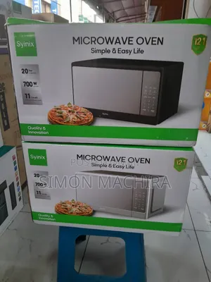 Syinix 20L Microwave Black Digital Microwave