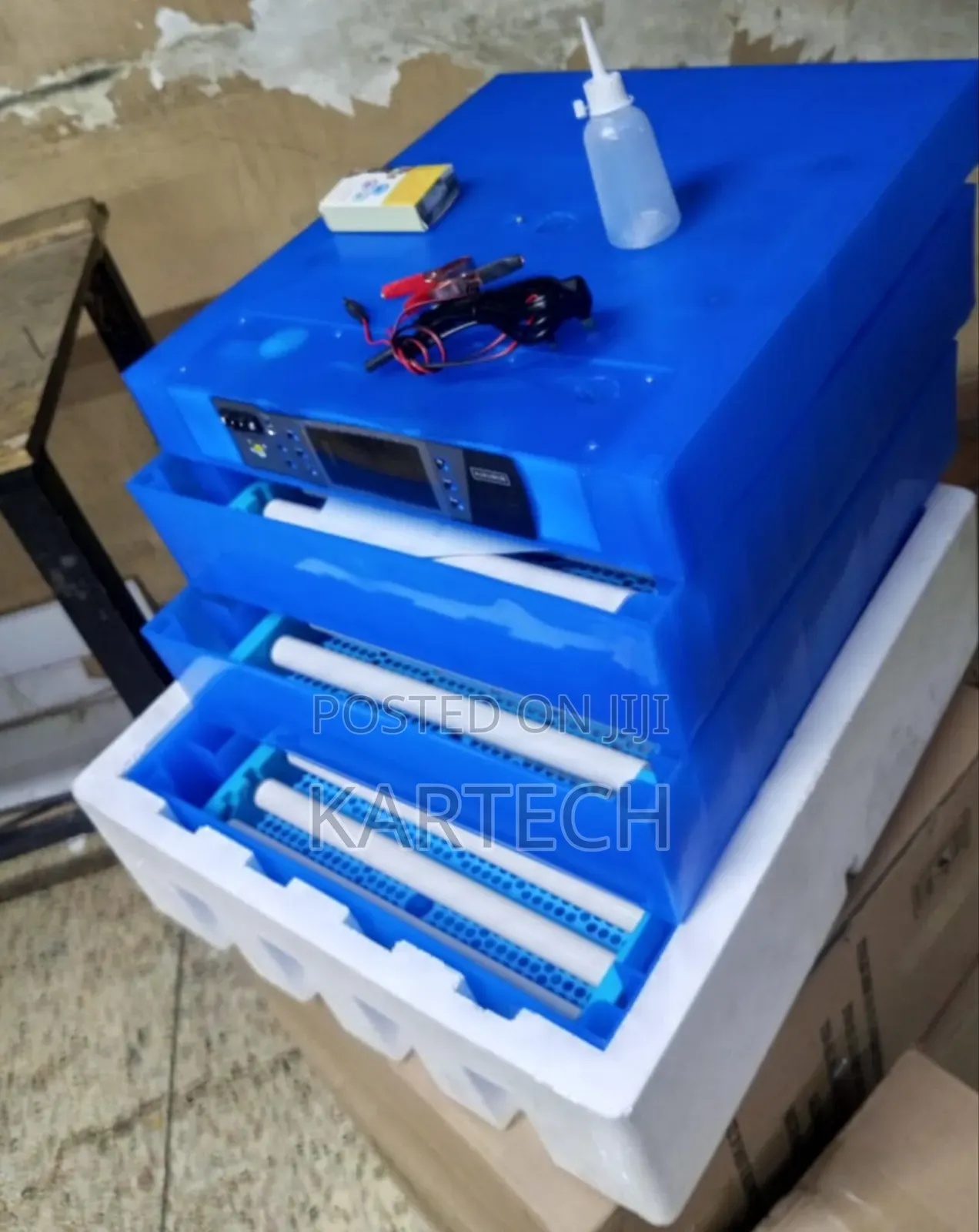 192 Eggs Full Automatic Incubator 
Ac/Dc