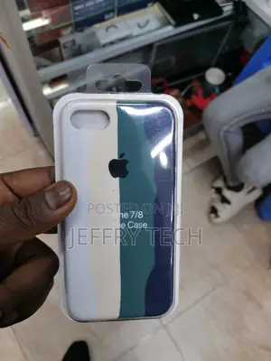 I Phone 78 Plus Rainbow Cover