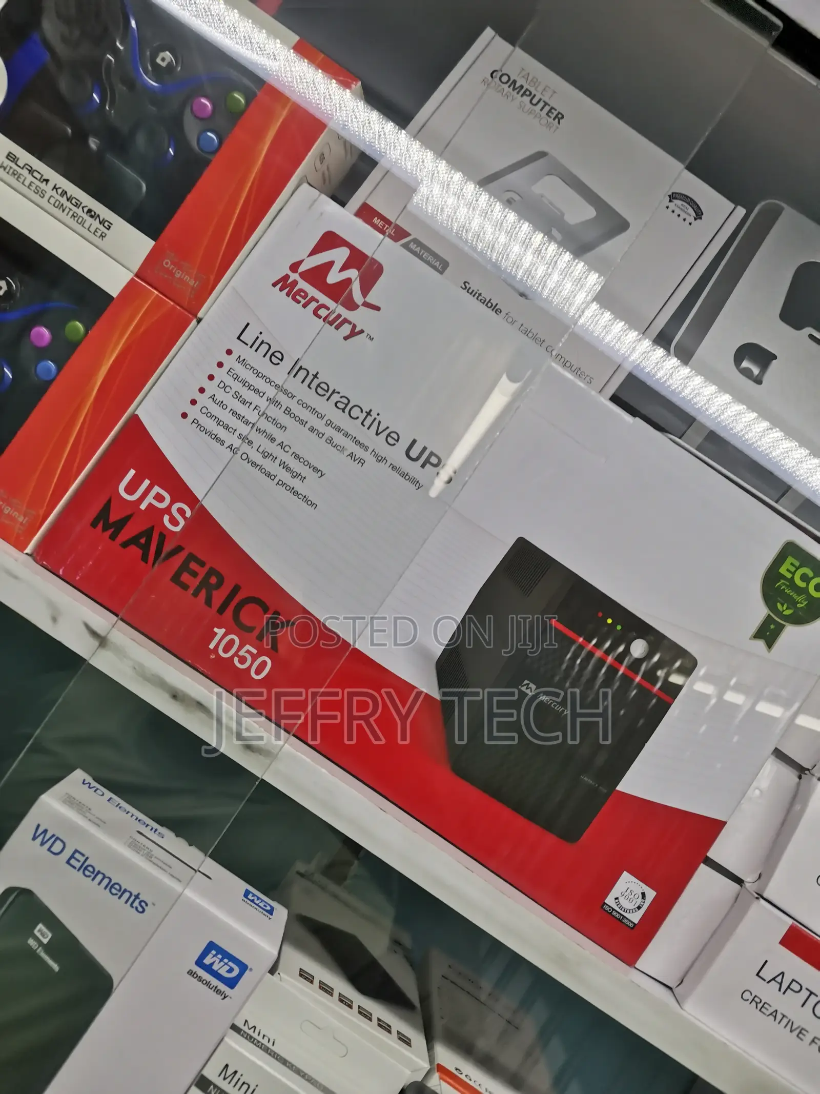 Brand New Mercury 1050 Line Interactive UPS