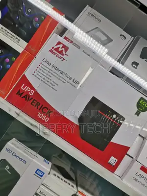 Brand New Mercury 1050 Line Interactive UPS