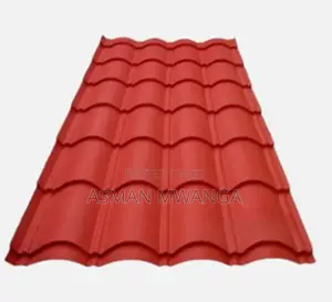 Roman Type Tile Red Mabati Gauge 30g